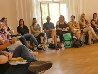 Die Teilnehmenden aus Workshop 1